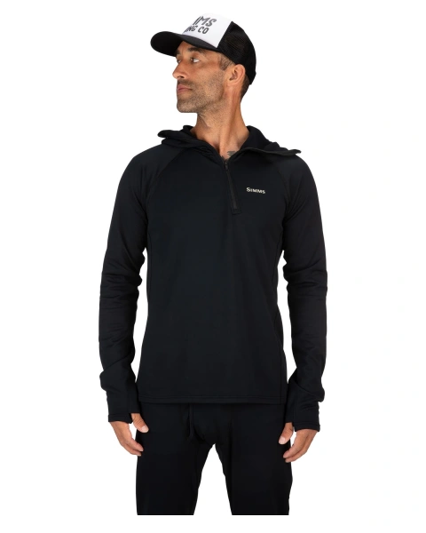 Водолазка Heavyweight Baselayer Hoody (black; S)